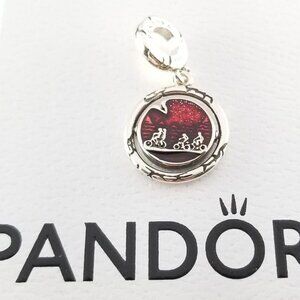 PANDORA x Stranger Things Glow-in-the-dark Upside Down Dangle Charm
